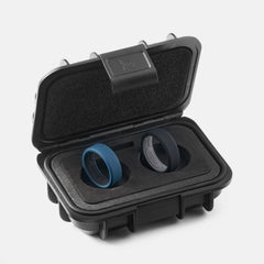 8mm Silicone Ring Set - Alpine Navy