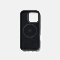Ridge Phone Case - Midnight Black Leather - iPhone 16 Pro