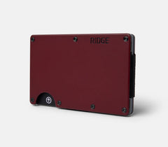 Ridge Wallet - Oxblood