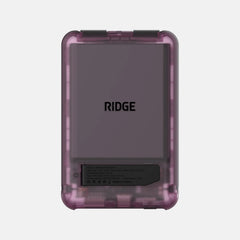 Ridge Power Bank - 10k mAh Bundle - Atomic Purple - 2-Pack