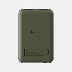 Ridge Power Bank - 10k mAh Bundle - Matte Olive - 2-Pack