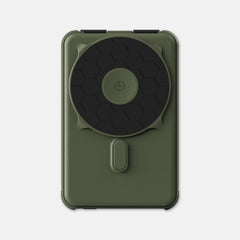 Ridge Power Bank - 10k mAh - Matte Olive