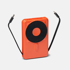 Ridge Power Bank - 10k mAh - Basecamp Orange