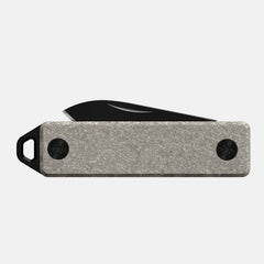 Mini Folder - Stonewashed Titanium