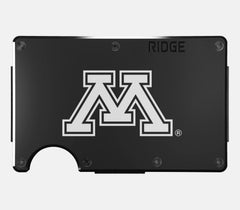 Ridge Wallet - Minnesota Golden Gophers