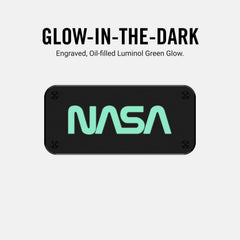 Ridge Logo Plate - NASA Nebula