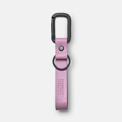 Ridge Keychain - Lilac Leather