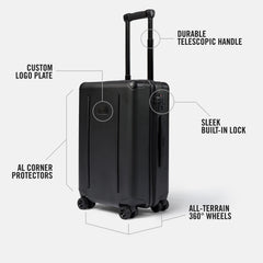 Ridge Check-In - Royal Black