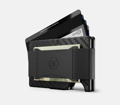 Ridge Wallet - Atlanta Falcons - Carbon Fiber 3k
