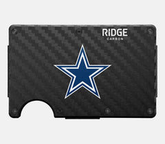 Ridge Wallet - Dallas Cowboys - Carbon Fiber 3k