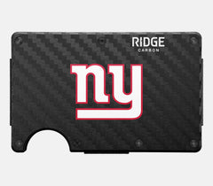 Ridge Wallet - New York Giants - Carbon Fiber 3k