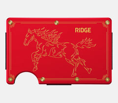 Ridge Wallet - Year of the Fire Horse