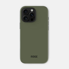 Ridge Phone Case - Matte Olive - iPhone 16 Pro Max