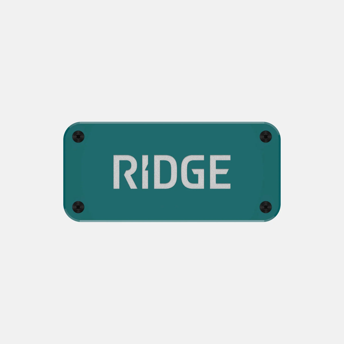 Ridge Logo Plate - Desert Pine