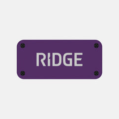 Ridge Logo Plate - Alaska Twilight