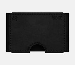 Ridge Biflex - MKBHD - Midnight Black Leather