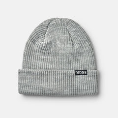 Ridge Classic Cuffed Beanie - Gunmetal