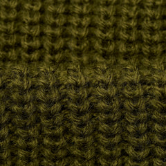 Ridge Classic Cuffed Beanie - Matte Olive