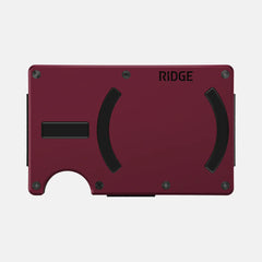 Ridge Wallet for MagSafe - Oxblood