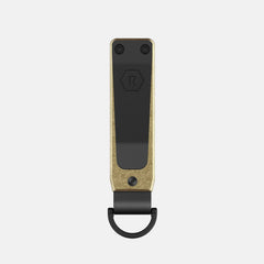 Ridge KeyCase - Brass