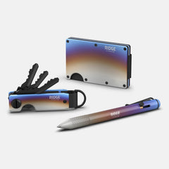 Daily Writer Kit - Burnt Titanium