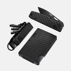 Daily Survival Kit - Carbon Fiber 3k