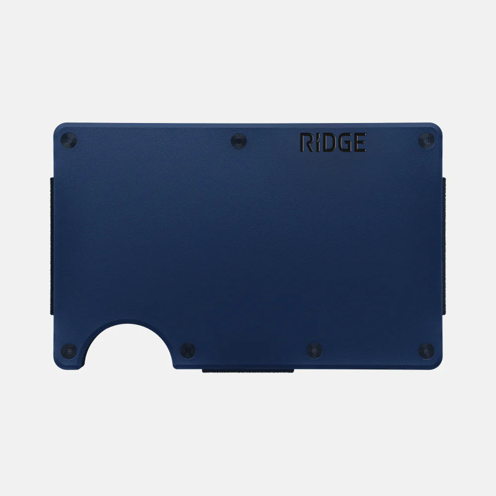 Ridge Wallet - Dark Harbor