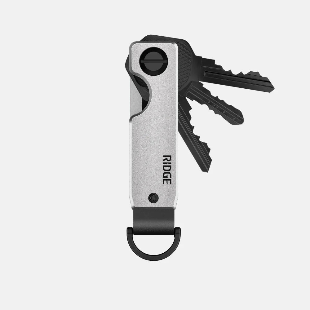 Ridge KeyCase - GT Silver