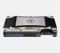 Ridge Wallet - GT Silver