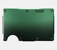 Ridge Wallet - Green Flash