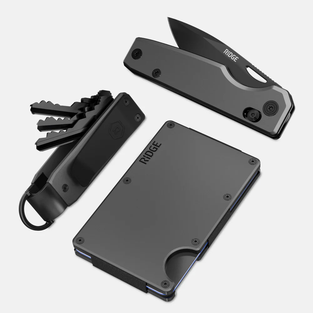 Daily Survival Kit - Gunmetal