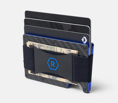 Ridge Wallet - High Dive Blue Carbon 002