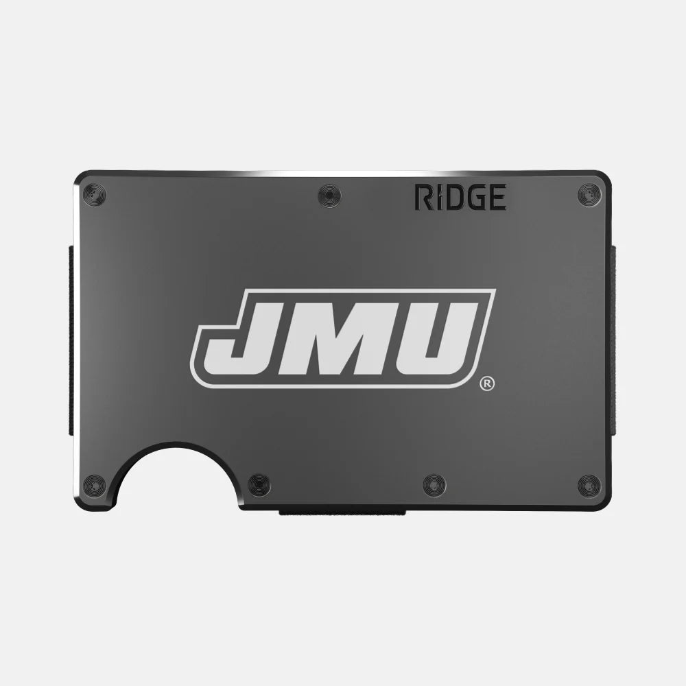 Ridge Wallet - James Madison Dukes
