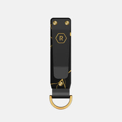 Ridge KeyCase - Kintsugi - Black