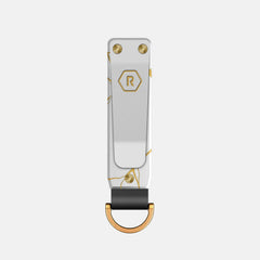 Ridge KeyCase - Kintsugi - White