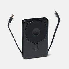 Ridge Power Bank - 10k mAh - Matte Black