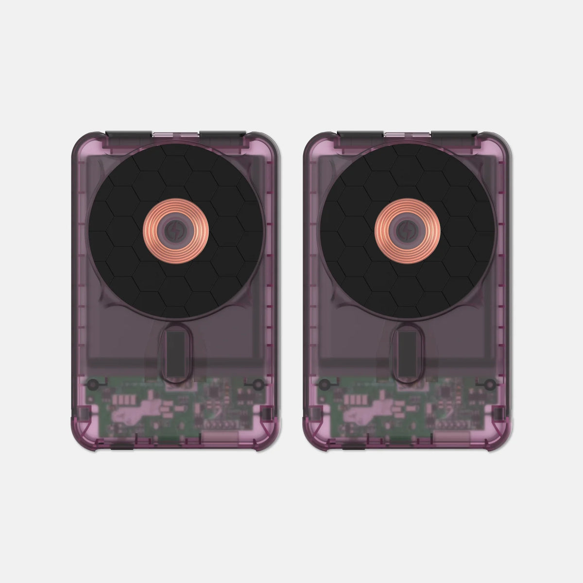 Ridge Power Bank - 10k mAh Bundle - Atomic Purple - 2-Pack