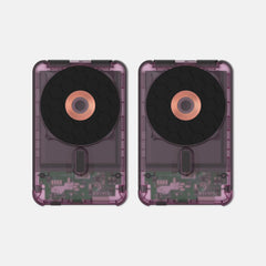 Ridge Power Bank - 10k mAh Bundle - Atomic Purple - 2-Pack