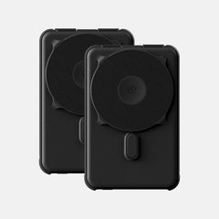 Ridge Power Bank - 10k mAh Bundle - Matte Black - 2-Pack