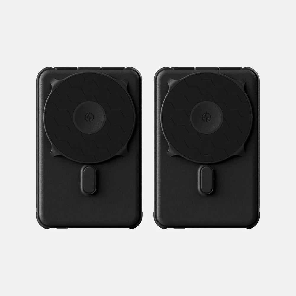 Ridge Power Bank - 10k mAh Bundle - Matte Black - 2-Pack