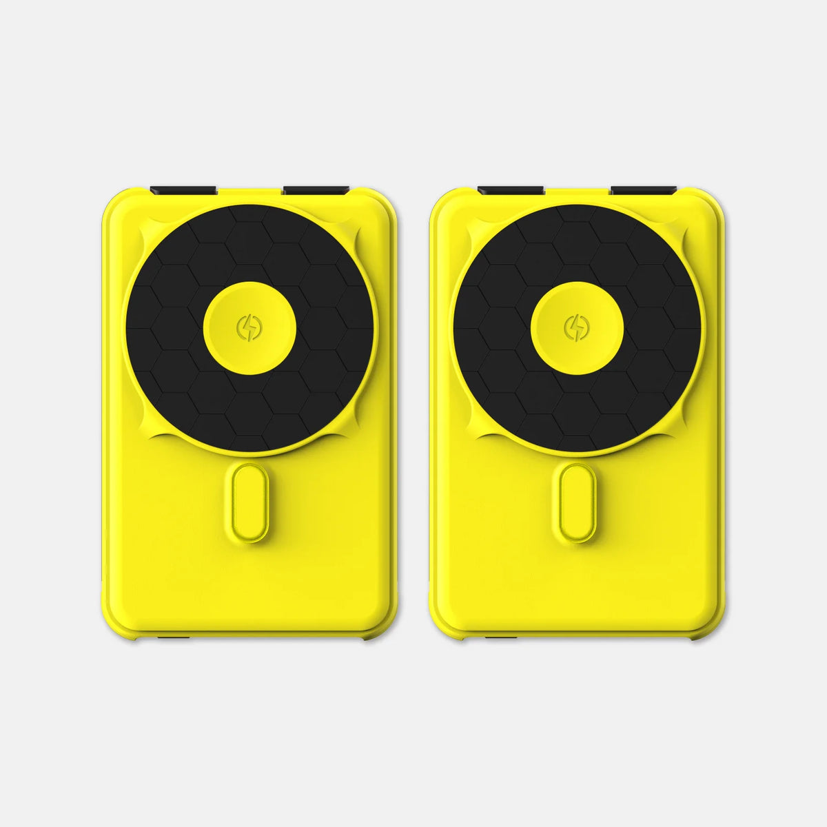 Ridge Power Bank - 10k mAh Bundle - Hyper Lime - 2-Pack