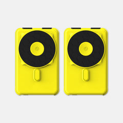 Ridge Power Bank - 10k mAh Bundle - Hyper Lime - 2-Pack