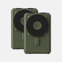 Ridge Power Bank - 10k mAh Bundle - Matte Olive - 2-Pack