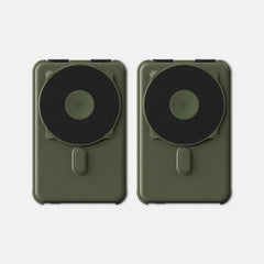 Ridge Power Bank - 10k mAh Bundle - Matte Olive - 2-Pack