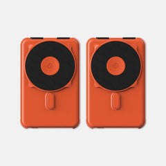 Ridge Power Bank - 10k mAh Bundle - Basecamp Orange - 2-Pack