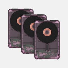 Ridge Power Bank - 10k mAh Bundle - Atomic Purple - 3-Pack