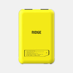 Ridge Power Bank - 10k mAh Bundle - Hyper Lime - 2-Pack