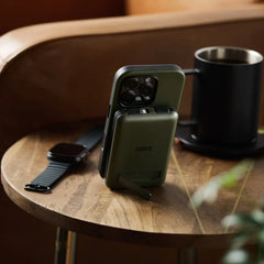 Everyday Charging Kit - iPhone 16 Plus - Matte Olive