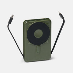 Ridge Power Bank - 10k mAh Bundle - Matte Olive - 2-Pack