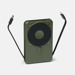 Ridge Power Bank - 10k mAh - Matte Olive